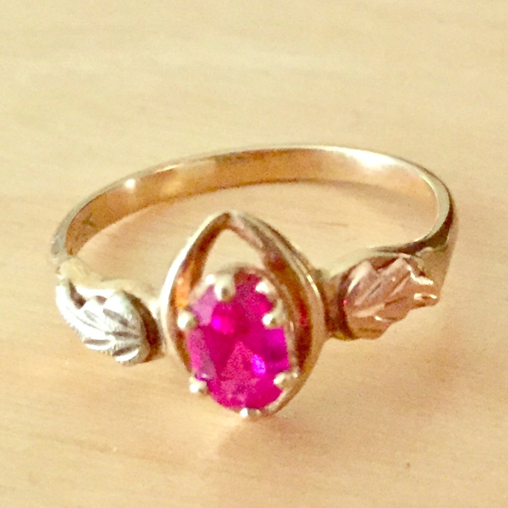 ***SALE!!!*** Genuine Ruby Ring